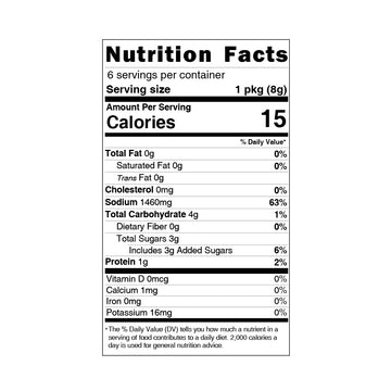 Powdered Udon Soup Base Mix